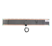 Load image into Gallery viewer, Image of 150mm x 1050mm Demista Heated Bathroom Mirror 7015L105 27W 230V