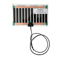 Load image into Gallery viewer, Image of 150mm x 250mm Demista Heated Bathroom Mirror 7015L025 6W 230V