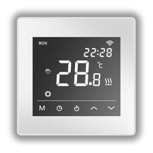 Load image into Gallery viewer, HMH200 16A WIFI Underfloor Heating Touch-Button App Controlled Thermostat