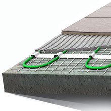 Load image into Gallery viewer, 150W/m² Heat Mat Underfloor Heating Sticky Mat