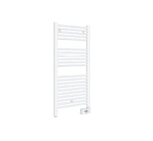 Load image into Gallery viewer, Farho Nova Digital 700W Oil Filled Electric Towel Rail White TND700
