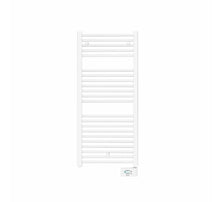 Load image into Gallery viewer, Farho Nova Digital 700W Oil Filled Electric Towel Rail White TND700