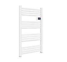Load image into Gallery viewer, Farho Sella Digital 500W Electric Towel Rail White TSEB