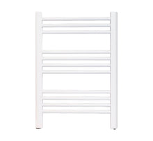 Load image into Gallery viewer, Farho Small Plus 250W Electric Towel Rail White TNSP
