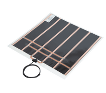 Load image into Gallery viewer, Image of 230V 462mm x 424mm Demista Heated Bathroom Mirror 7525 36W