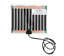 Load image into Gallery viewer, Image of 200mm x 370mm Demista Heated Bathroom Mirror 7020L037 13W 230V