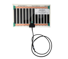 Load image into Gallery viewer, Image of 150mm x 290mm Demista Heated Bathroom Mirror 7015L029 7W 230V