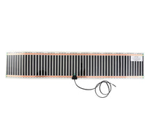 Load image into Gallery viewer, Image of 200mm x 890mm Demista Heated Bathroom Mirror 7020L089 32W 230V