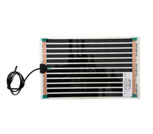 Load image into Gallery viewer, Image of 400mm x 290mm Demista Heated Bathroom Mirror 7040L029 21W 230V