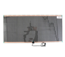 Load image into Gallery viewer, Image of 600mm x 1250mm Demista Heated Bathroom Mirror 7060L125 144W 230V