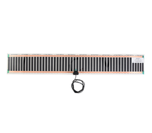 Load image into Gallery viewer, Image of 150mm x 970mm Demista Heated Bathroom Mirror 7015L097 25W 230V