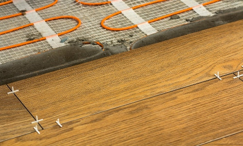 Electric Underfloor Heating Installation
