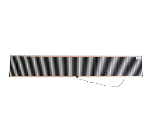 Image of 300mm x 1890mm Demista Heated Bathroom Mirror 7030L189 105W 230V