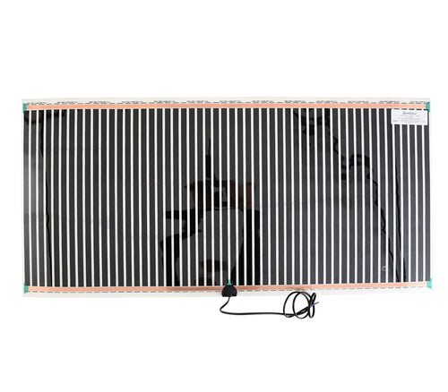 Image of 500mm x 1050mm Demista Heated Bathroom Mirror 7050L105 100W 230V