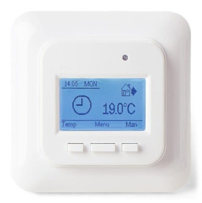 HC71 16A Digital Programmable Underfloor Heating Thermostat in White HCT-567-HC71