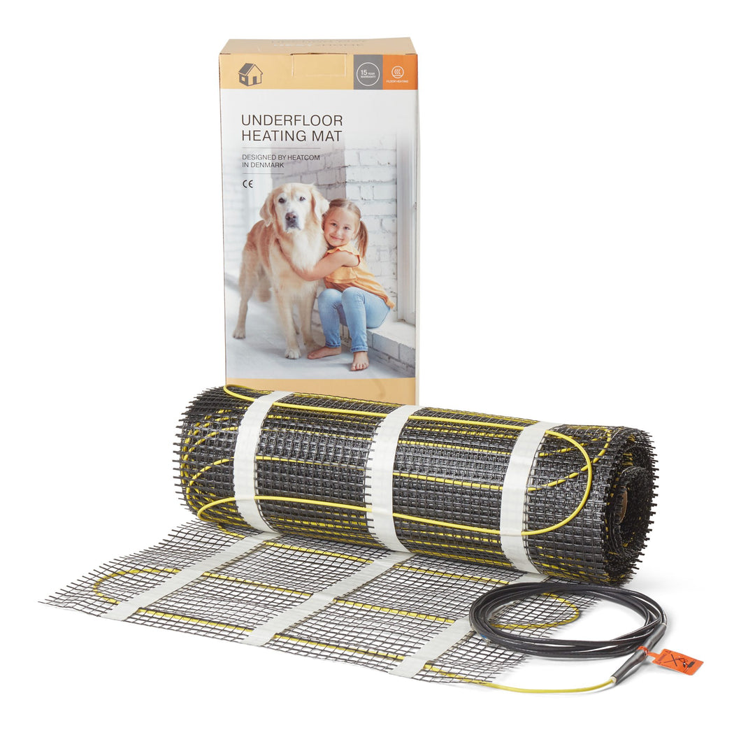 160W/m² Heat My Home Electric Underfloor Heating Mat