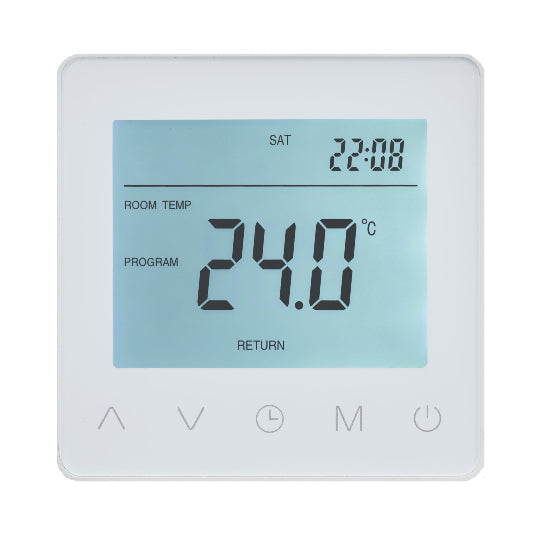 HMH100 16A Underfloor Heating Touch-Button Thermostat