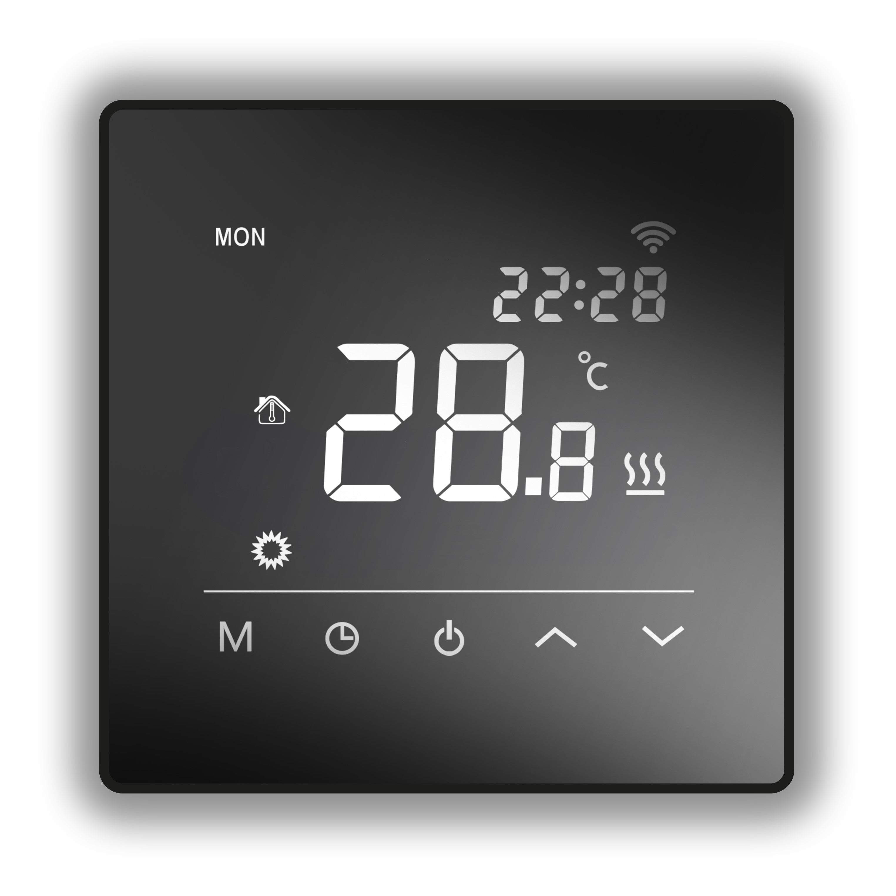 Heating Button Box HMH200 16A WIFI Underfloor Heating Touch-Button App Controlled Thermos ...