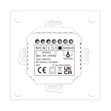 Load image into Gallery viewer, HMH100 16A Underfloor Heating Touch-Button Thermostat
