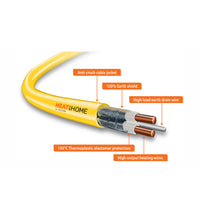 Load image into Gallery viewer, 150W/m² Heat My Home Electric Underfloor Heating Cable
