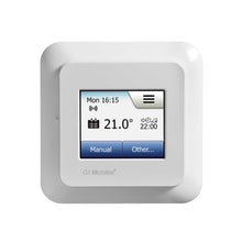 Load image into Gallery viewer, NGTouch WiFi NGT-3.0-WIFI 16A Touchscreen WIFI Electric Underfloor Heating Thermostat
