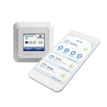 Load image into Gallery viewer, NGTouch WiFi NGT-3.0-WIFI 16A Touchscreen WIFI Electric Underfloor Heating Thermostat
