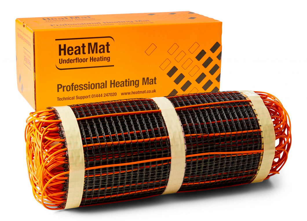 160W/m² Heat Mat Electric Underfloor Heating Mat