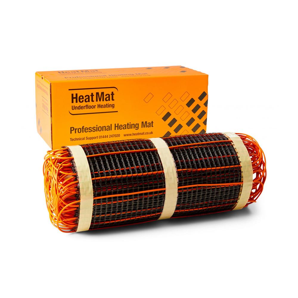 160W/m² Heat Mat Electric Underfloor Heating Mat