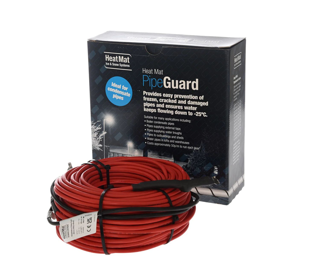 38.0m Heat Mat PipeGuard 474W – The Heating Partnership