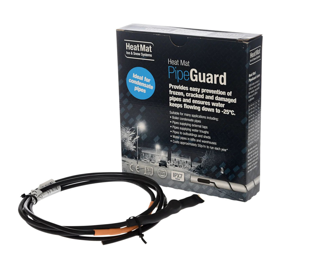 2.0m Heat Mat PipeGuard 26W