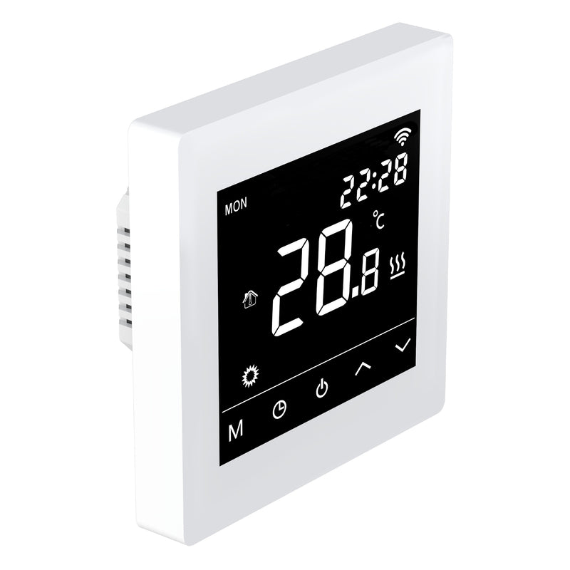 THPWIFISTAT5i 16A App Controlled WIFI Underfloor Heating Touch-Button Thermostat The Heating Partnership