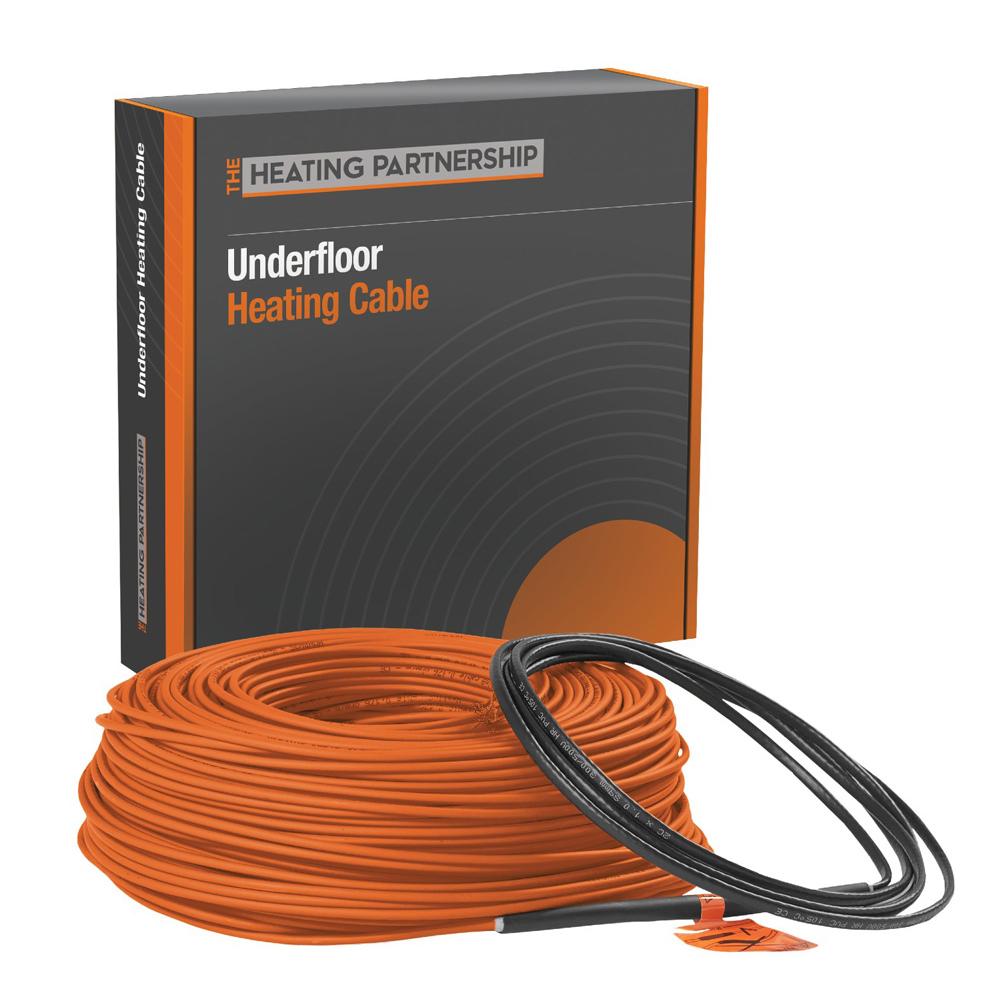 200W/m² The Heating Partnership Electric Underfloor Heating Cable