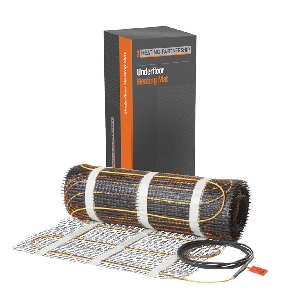 160W/m² The Heating Partnership Electric Underfloor Heating Mat