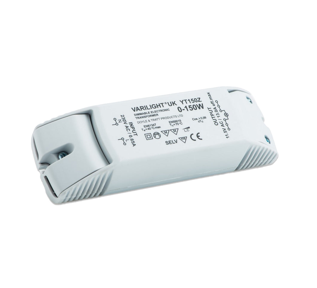 150W 12V Transformer for use with 12V SELV Demista Pads