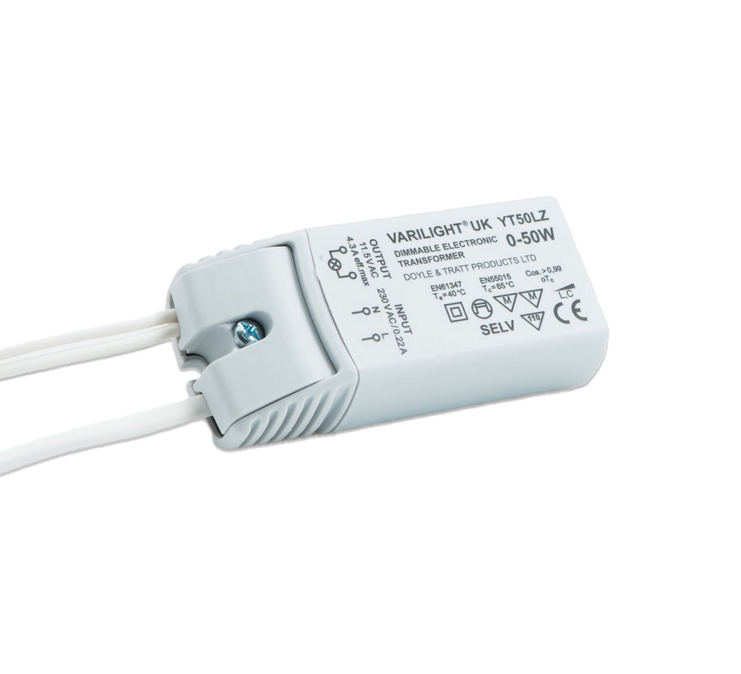 50W 12V Transformer for use with 12V SELV Demista Pads