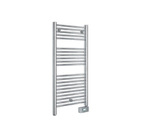 Load image into Gallery viewer, Farho Nova Digital 500W Oil Filled Electric Towel Rail Chrome TNDCR500
