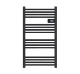Farho Sella Digital 500W Electric Towel Rail Black TSEN