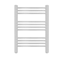 Load image into Gallery viewer, Farho Small Plus 250W Electric Towel Rail Chrome TNSCRP
