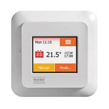 NGTouch NGT-2.0-STND 16A Touchscreen Underfloor Heating Thermostat