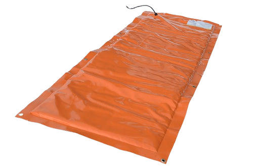 Image of temporary heating mat