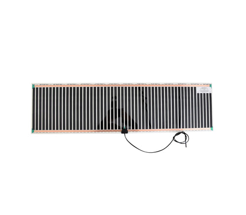 Image of 300mm x 1530mm Demista Heated Bathroom Mirror 7030L153 85W 230V