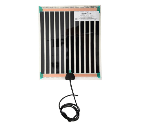 Image of 300mm x 570mm Demista Heated Bathroom Mirror 7030L057 31W 230V