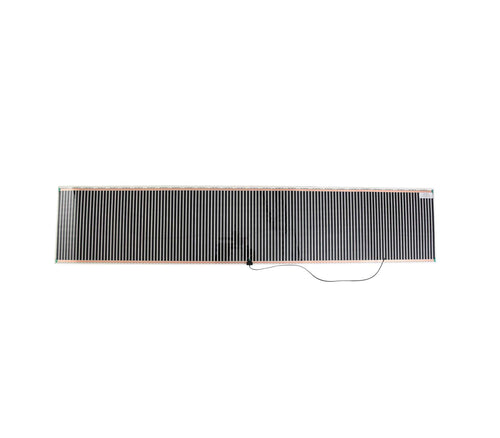 Image of 400mm x 1890mm Demista Heated Bathroom Mirror 7040L189 143W 230V
