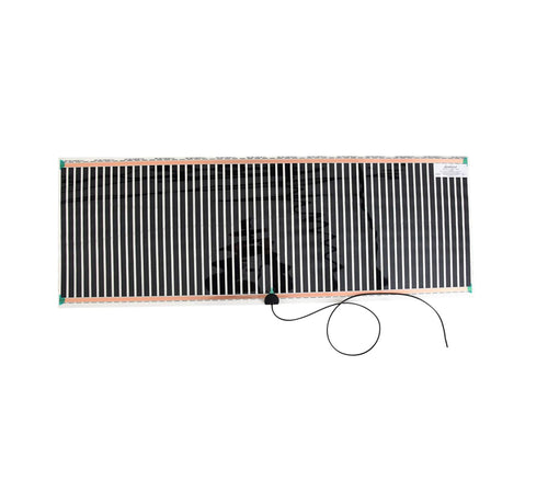 Image of 400mm x 1050mm Demista Heated Bathroom Mirror 7040L105 79W 230V