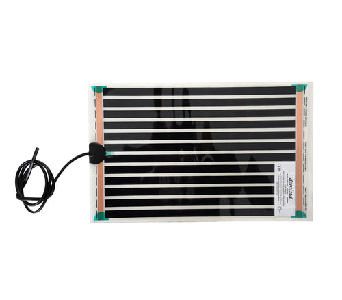 Image of 400mm x 290mm Demista Heated Bathroom Mirror 7040L029 21W 230V