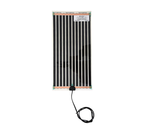 Image of 500mm x 370mm Demista Heated Bathroom Mirror 7050L037 35W 230V
