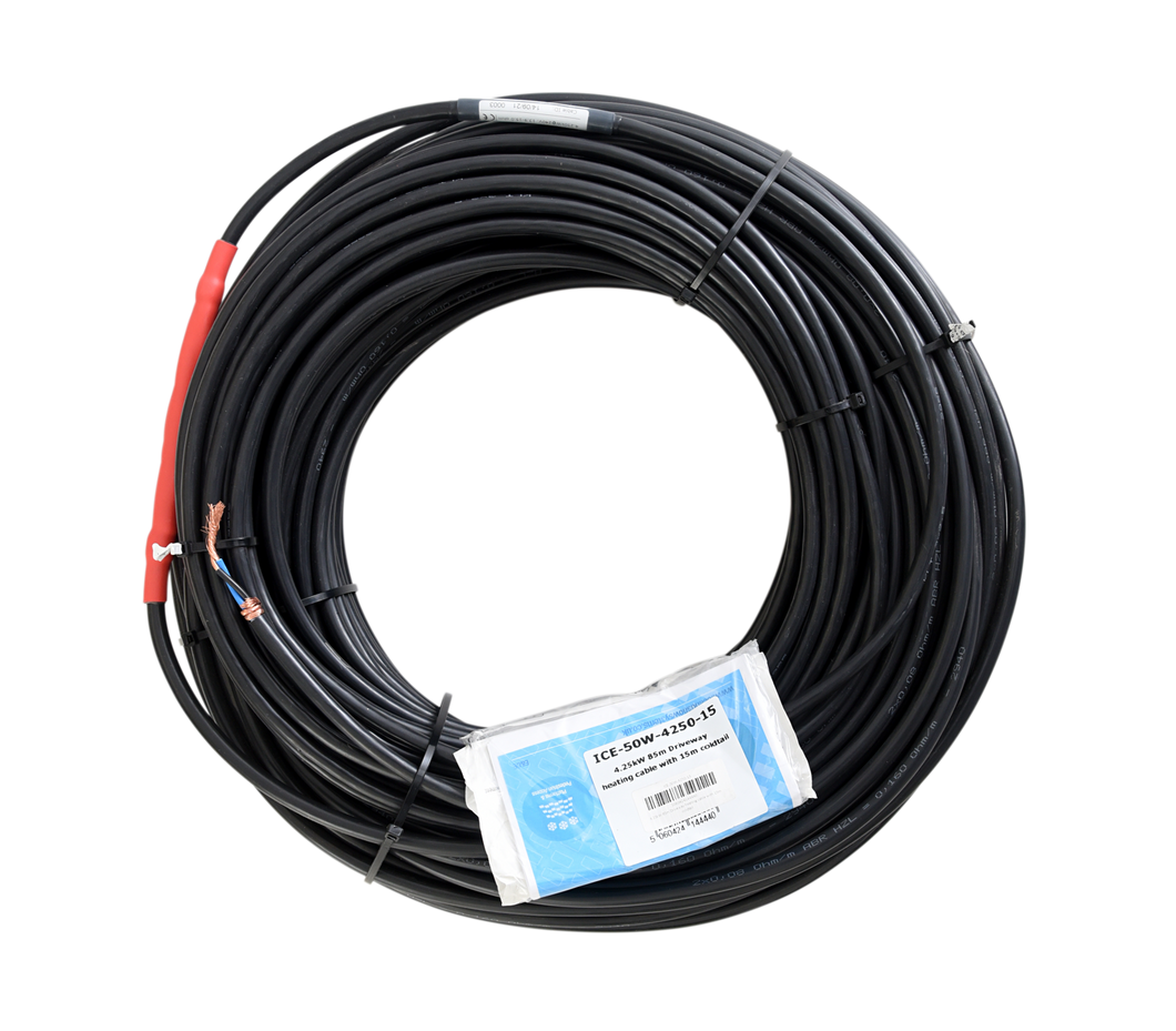 1.05kW Snow Melting Cable ICE-50W-1050